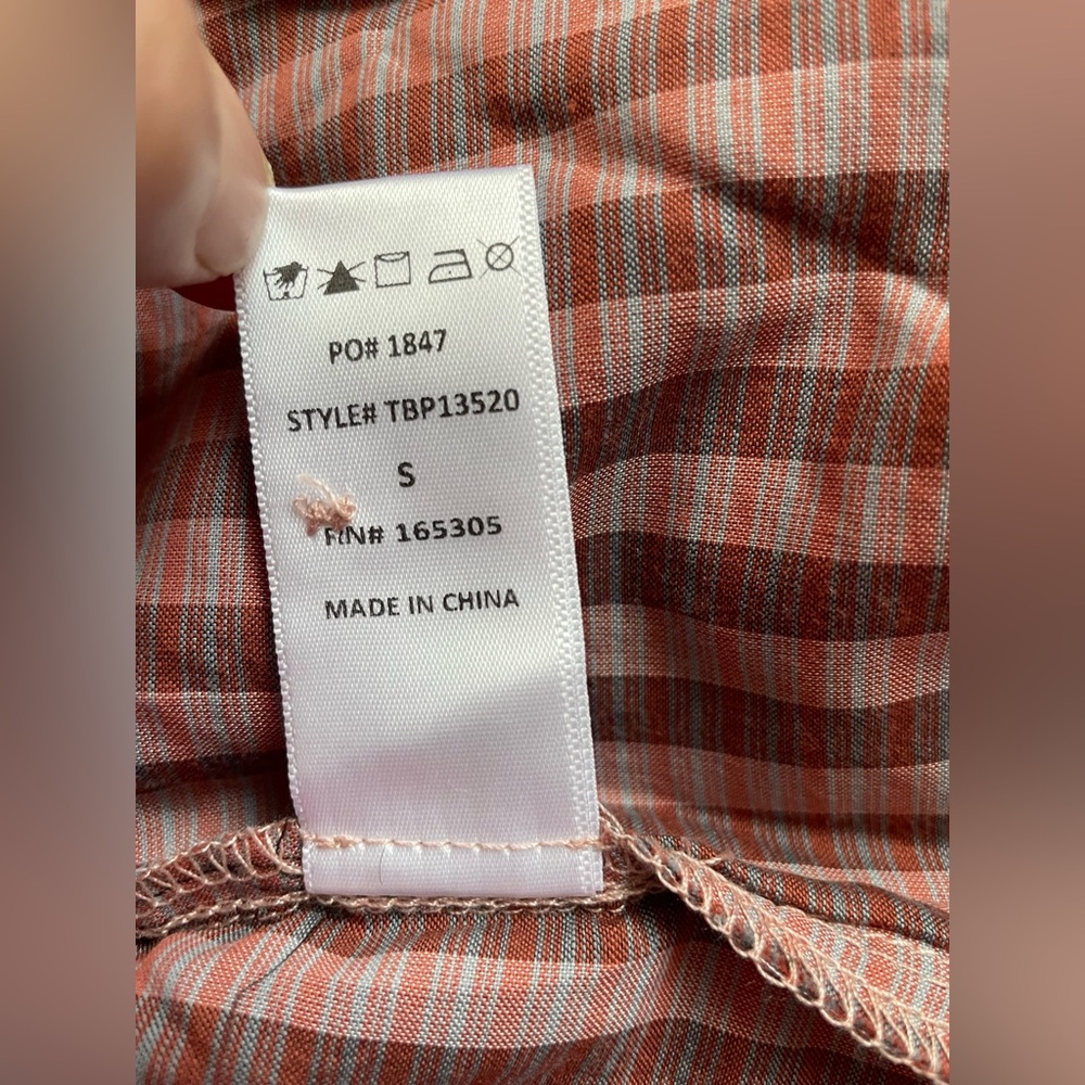 Talulah Women Straight Striped Pants Size Small - Picture 8 of 8